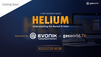 Helium: return of gasworld webinars to focus on helium markets
