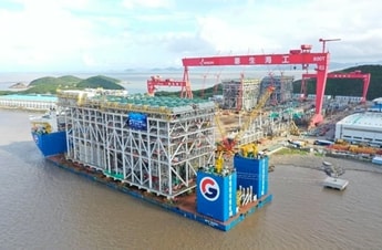 Wison delivers 50,000 tonne batch of ALNG-2 modules