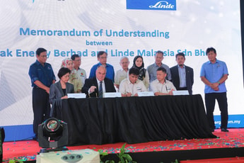 Linde Malaysia to share expertise in hydrogen