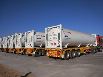 In focus… LNG ISO tanks