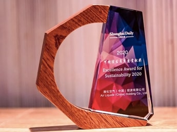 Air Liquide China recognised for hydrogen efforts