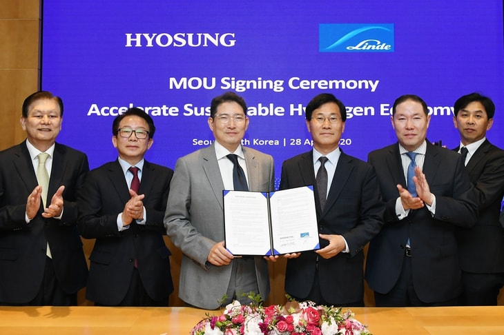 Hyosung-Linde partnership to build world’s biggest liquid hydrogen plant
