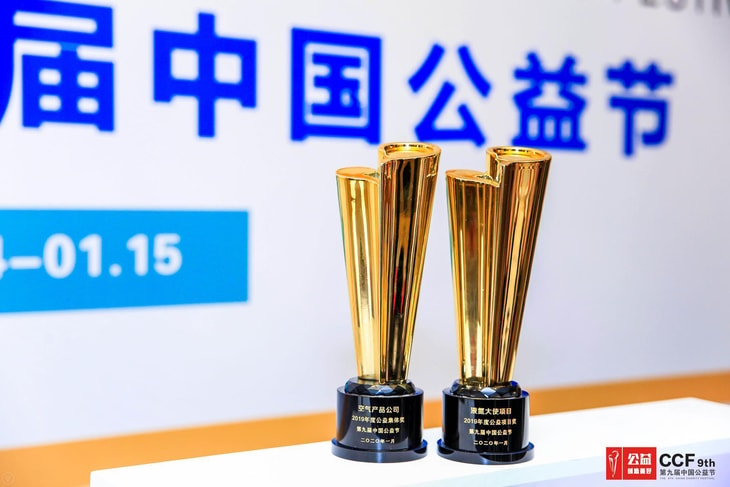 Air Products China wins two awards