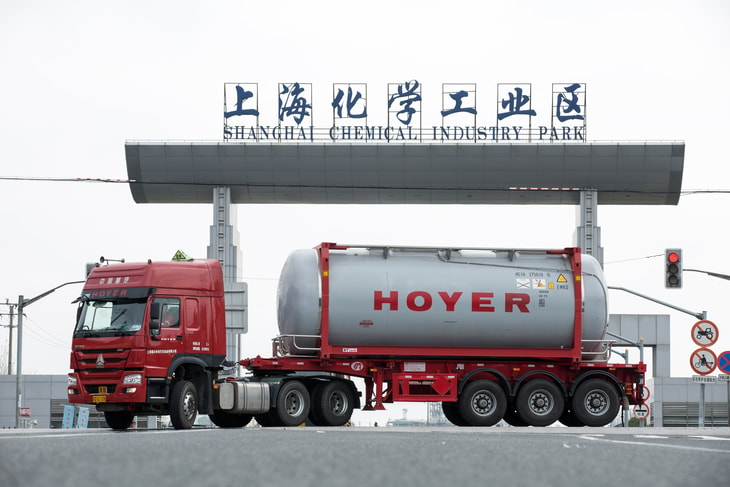HOYER Group supports sustainability in Chinese chemical industry