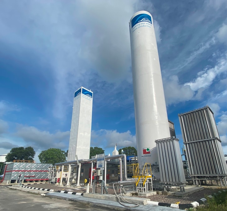 Linde starts up new plant in Malaysia