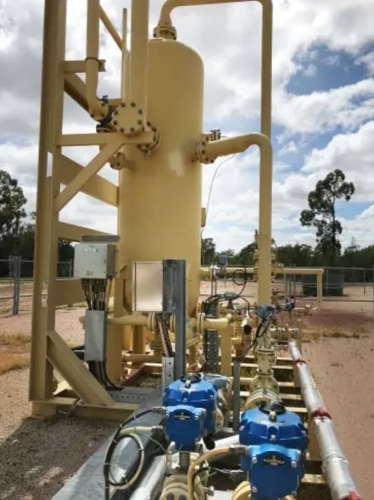 Rotork technology added to Australian LNG project