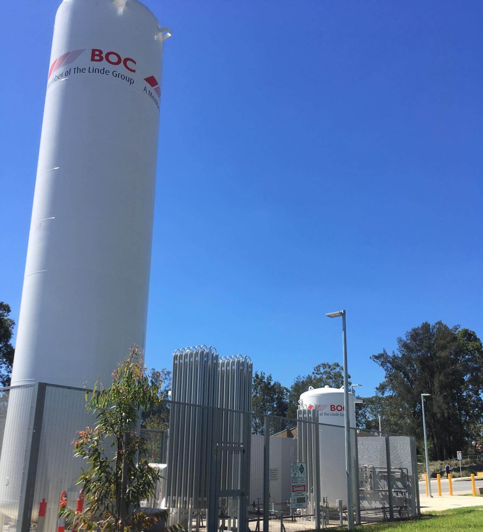 BOC South Pacific fills largest medical oxygen vessel in Southern