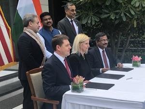 Chart, ExxonMobil and Indian Oil collaborate
