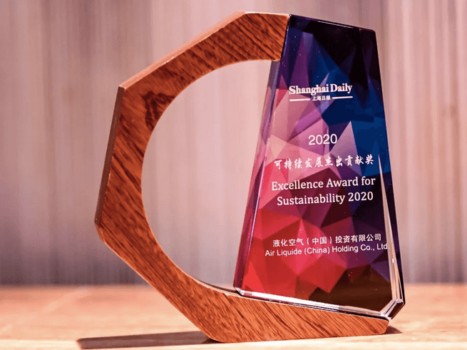 Air Liquide China recognised for hydrogen efforts