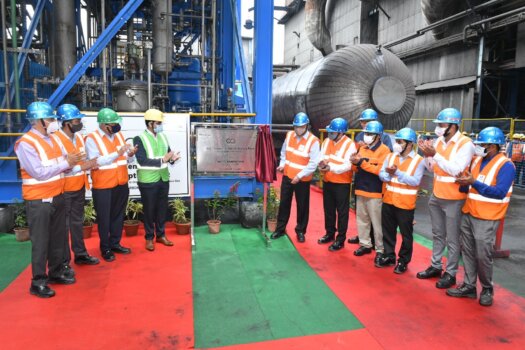 India’s first blast furnace carbon capture plant supplied by Carbon Clean