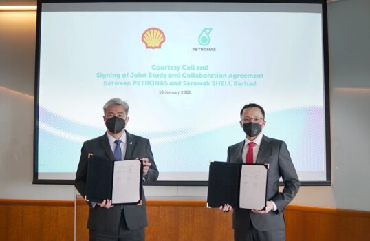 Petronas and Shell ink CCS deal