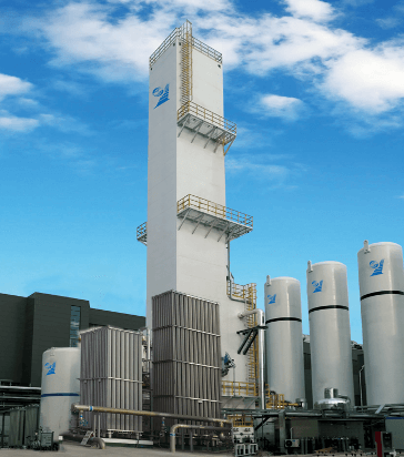 High purity nitrogen plant launched in China