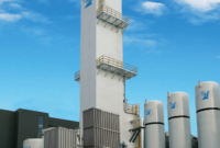 High purity nitrogen plant launched in China