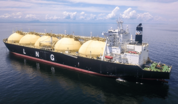 LNG carrier ISH converted into FSU “in record time”