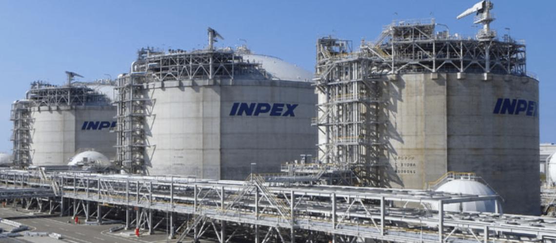 Inpex Corporation takes FID on Japan’s first blue hydrogen and ammonia facility