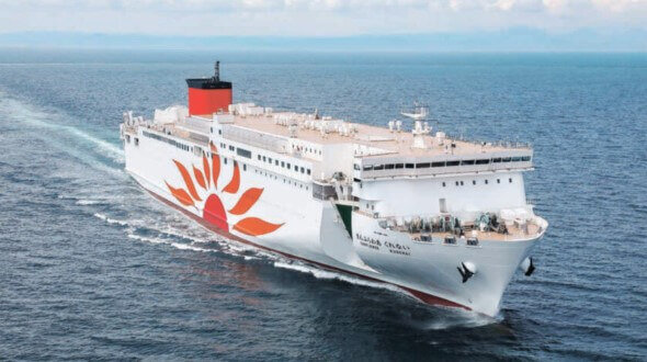 Japan’s first LNG-fuelled ferry enters service