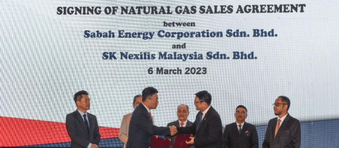 Malaysia steps up gas and transition agreements
