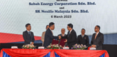 Malaysia steps up gas and transition agreements