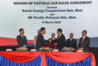 Malaysia steps up gas and transition agreements