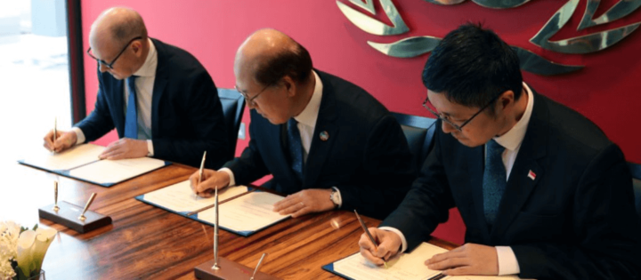 Singapore, Norway and IMO sign maritime decarbonisation MoU